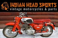 Indian Head Sports Vintage Motorcycles